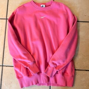 Women’s Pink Nike Sweatshirt